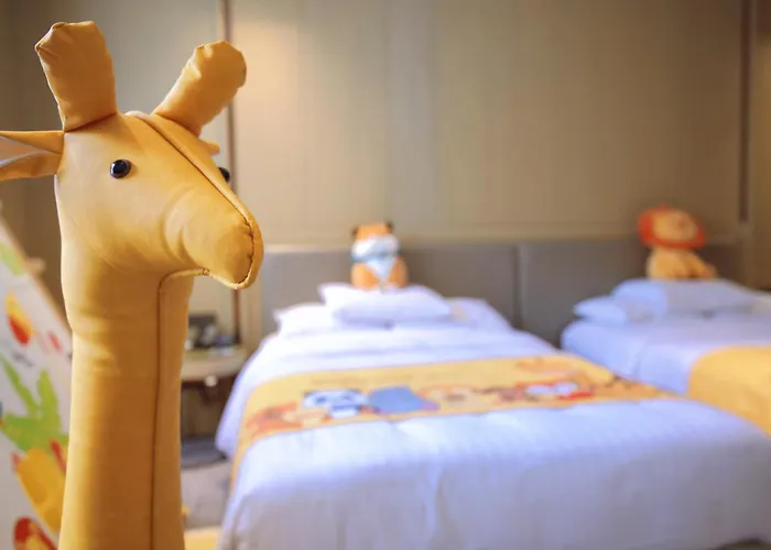 Courtyard By Marriott Shanghai International Tourism And Resorts Zone