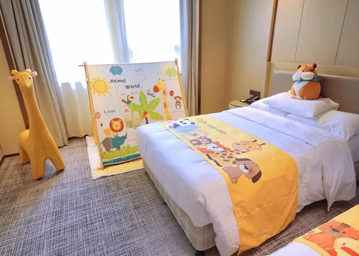 Courtyard By Marriott Shanghai International Tourism And Resorts Zone