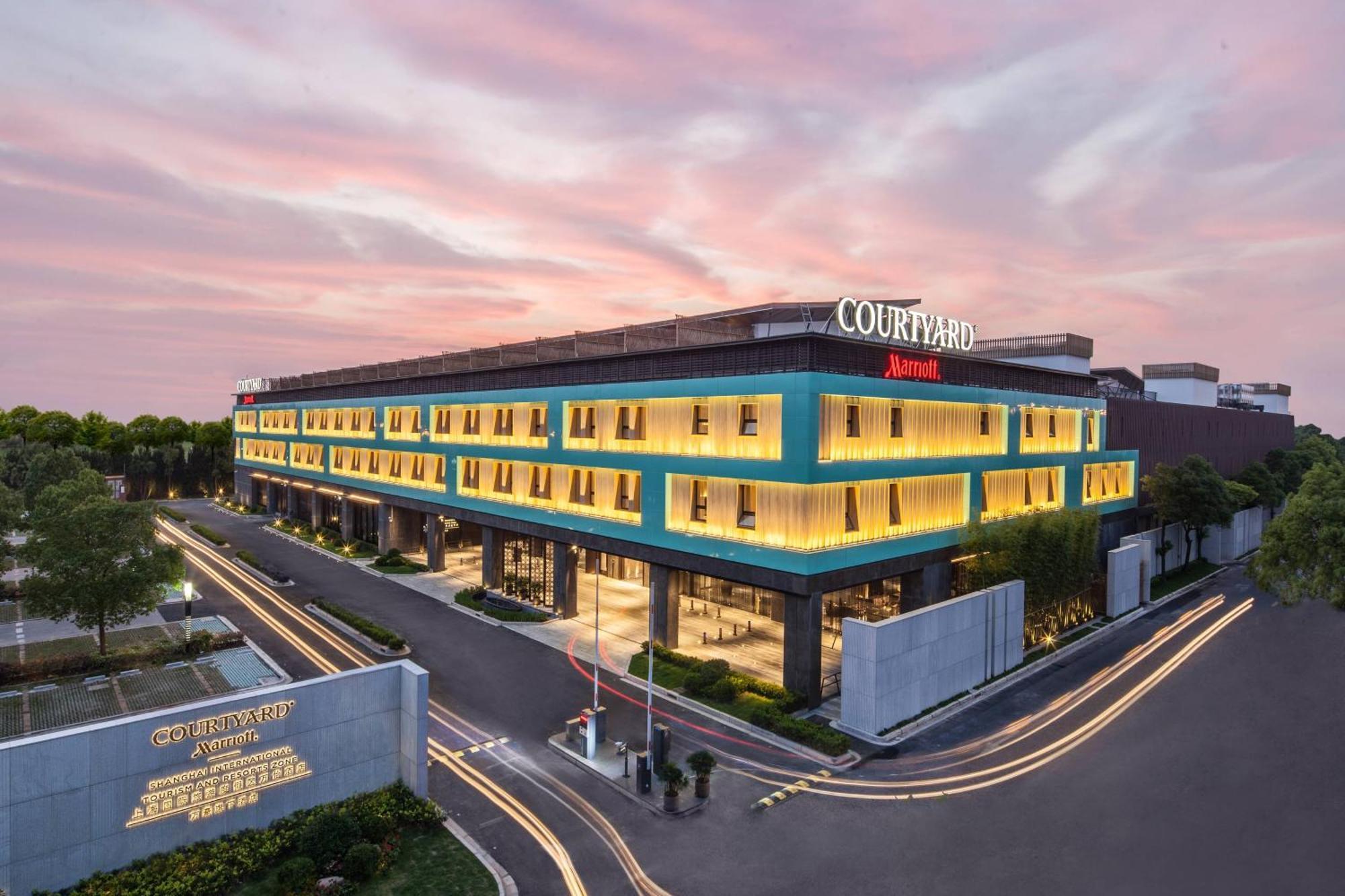 Hotel Courtyard By Marriott International Tourism And Zone