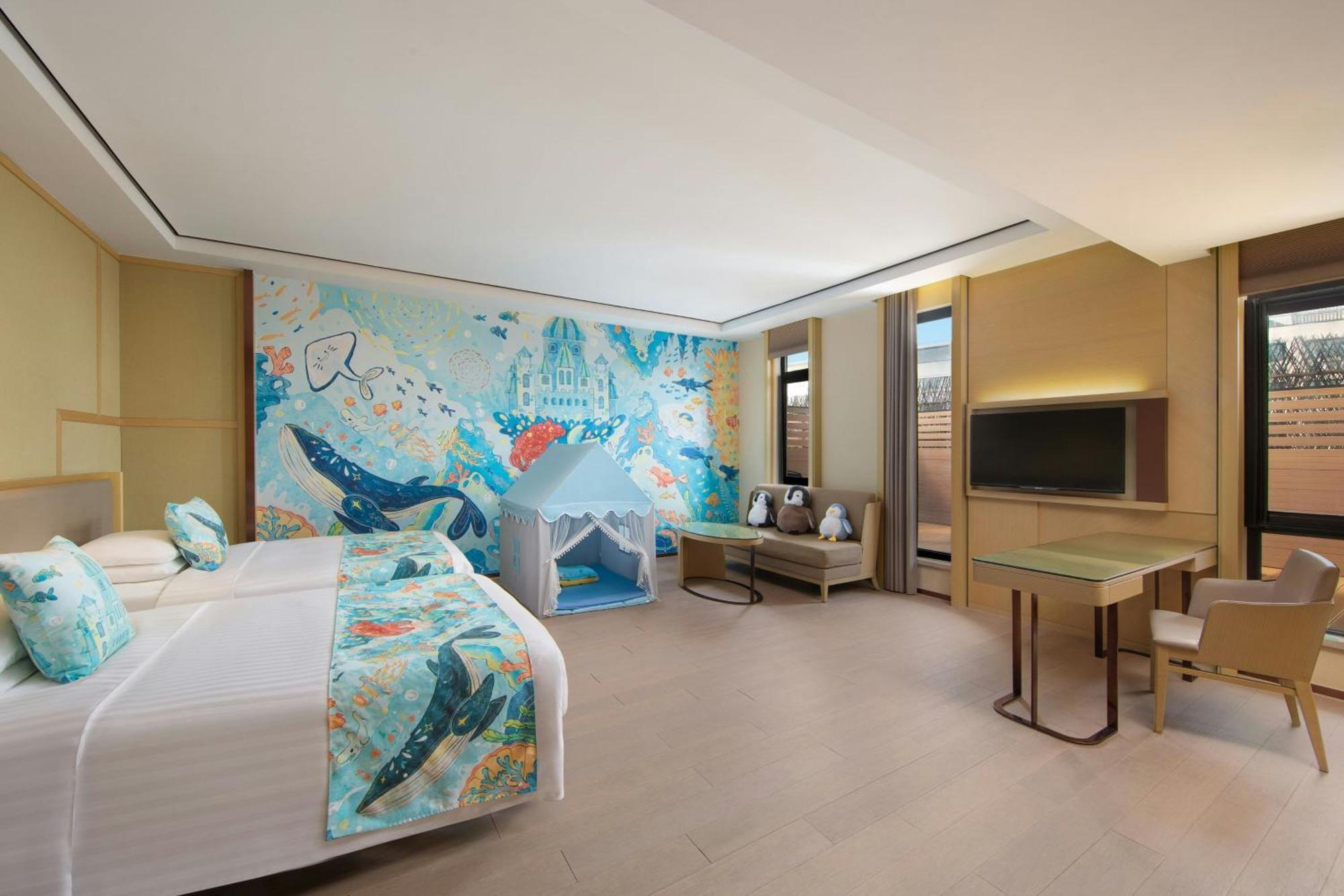 Hotel Courtyard By Marriott Shanghai International Tourism And Resorts Zone