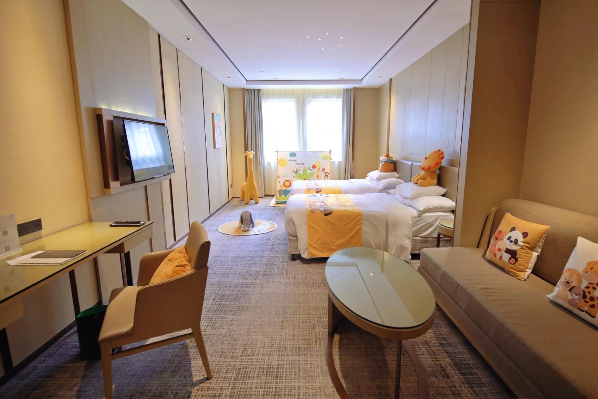 Courtyard By Marriott Shanghai International Tourism And Resorts Zone Shanghai