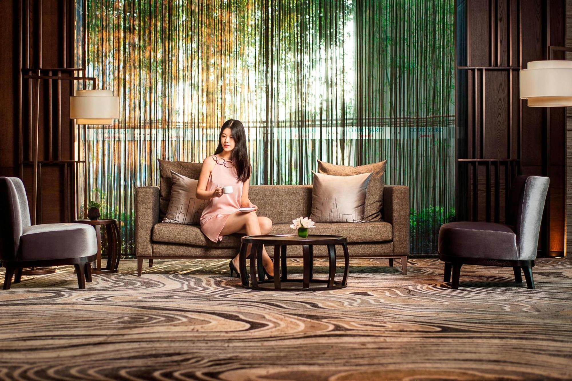 Courtyard By Marriott International Tourism And Zone Hotel Shanghai