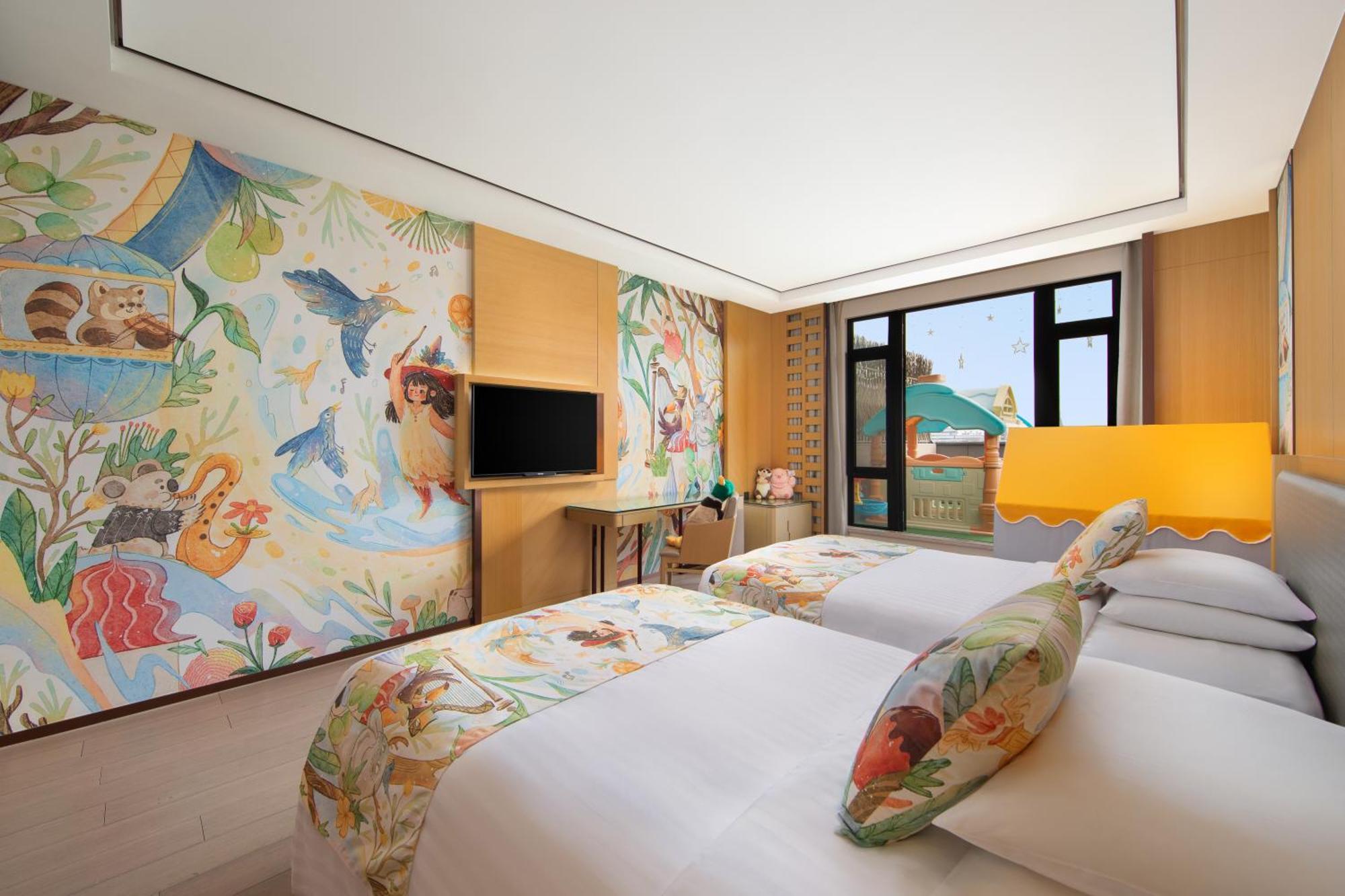 Courtyard By Marriott International Tourism And Zone Hotel Shanghai